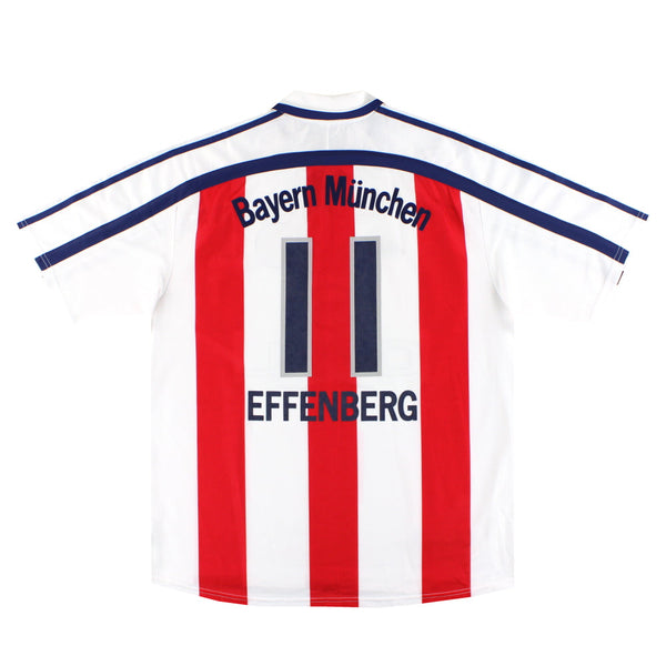 Maillot Bayern Munich - 2000-01 Extérieur