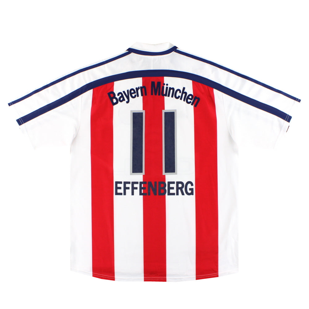 Maillot Bayern Munich - 2000-01 Extérieur