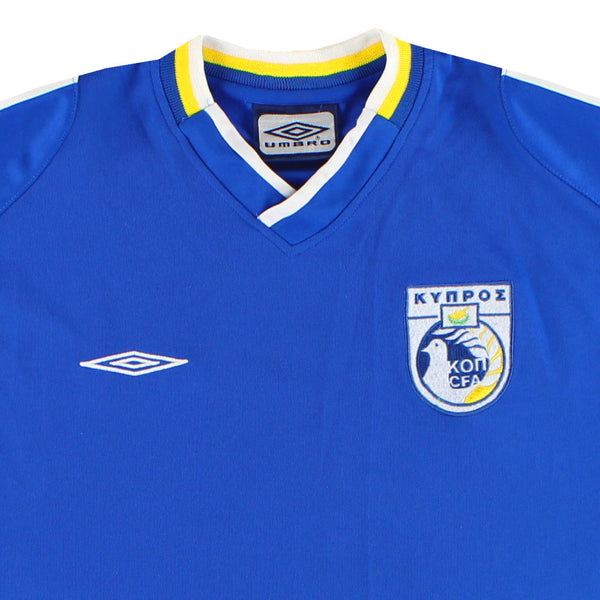 Maillot Chypre - 2000-01 Domicile