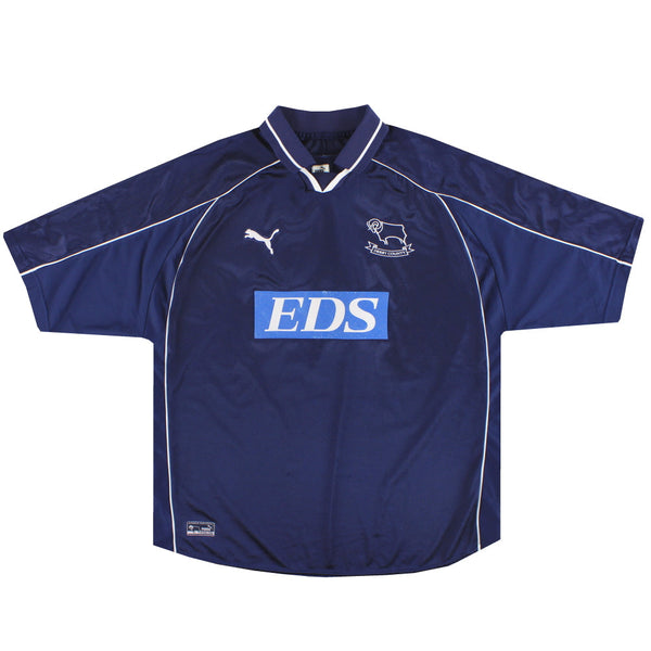 Maillot Derby County - 2000-01 Extérieur