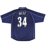 Maillot Derby County - 2000-01 Extérieur