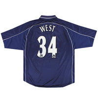 Maillot Derby County - 2000-01 Extérieur