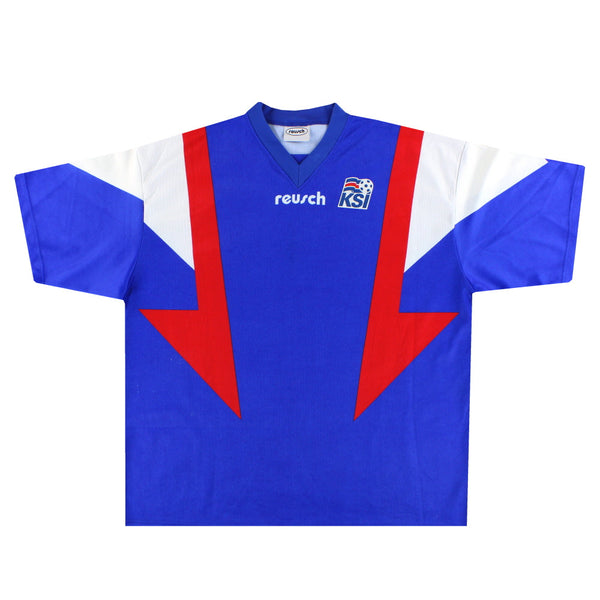 Maillot Islande - 2000-01 Domicile