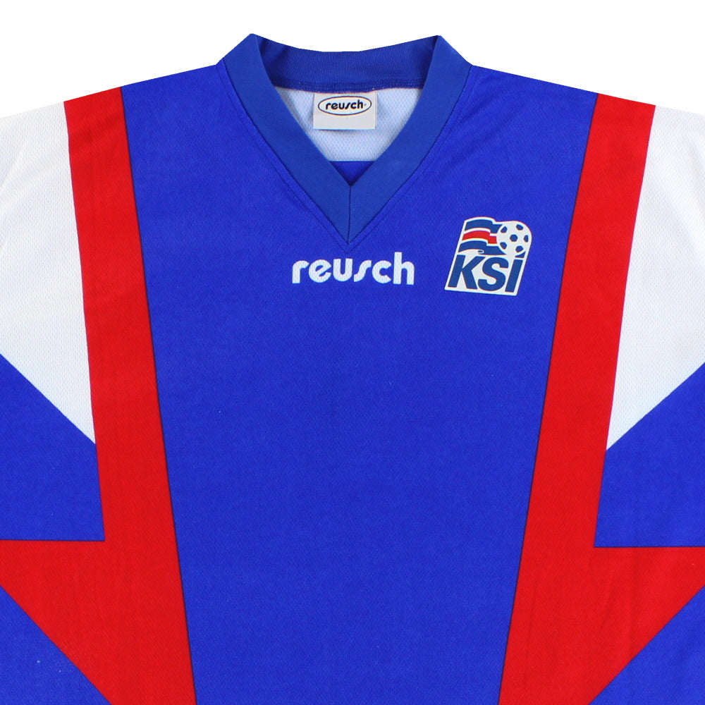 Maillot Islande - 2000-01 Domicile