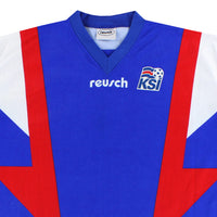 Maillot Islande - 2000-01 Domicile