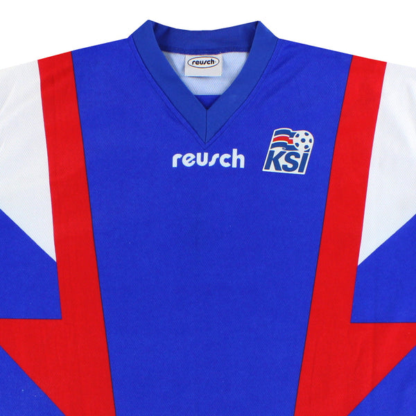 Maillot Islande - 2000-01 Domicile