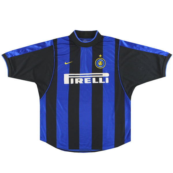 Maillot Inter Milan - 2000-01 Domicile
