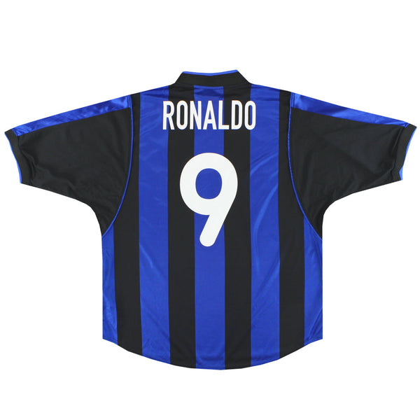Maillot Inter Milan - 2000-01 Domicile