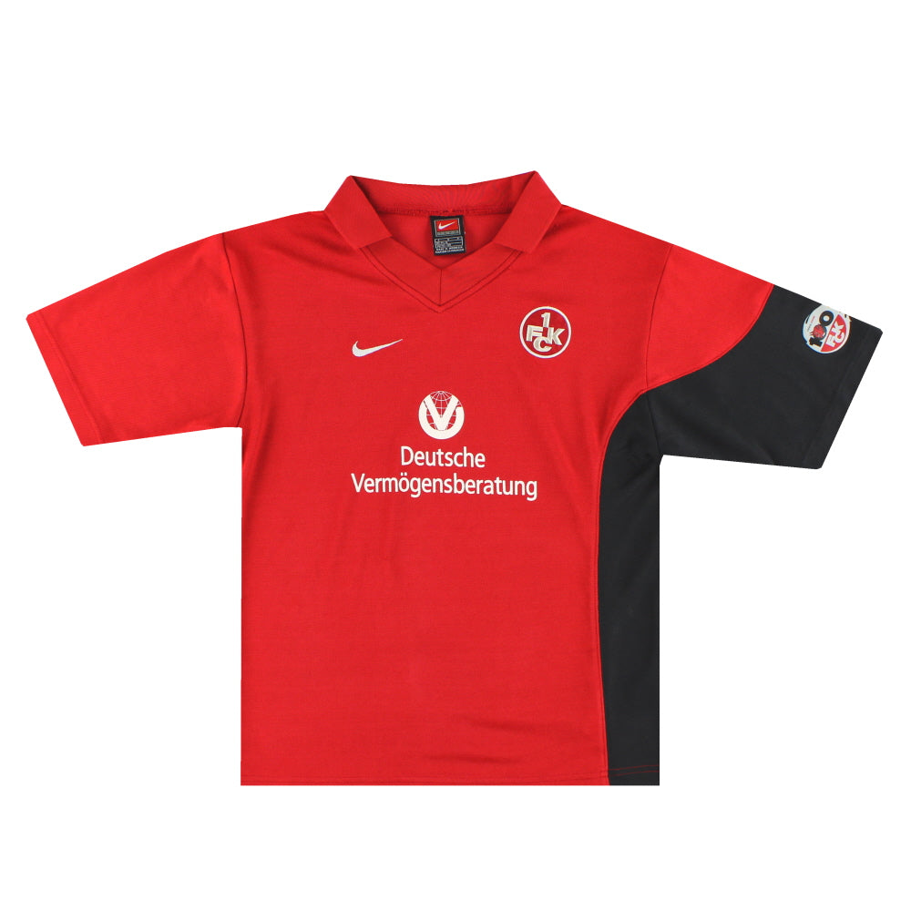 Maillot Kaiserslautern - 2000-01 Domicile