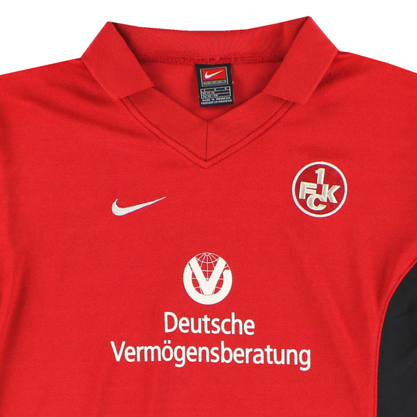 Maillot Kaiserslautern - 2000-01 Domicile