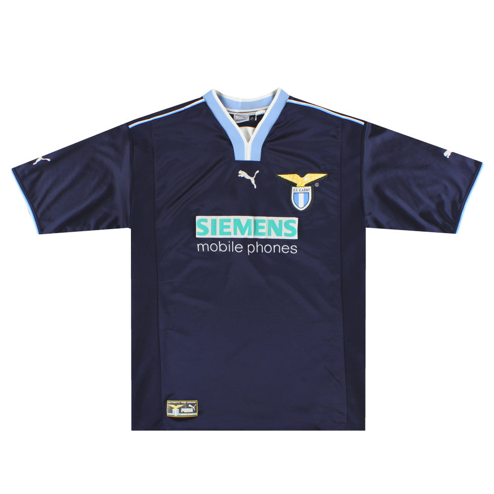 Maillot Lazio - 2000-01 Extérieur