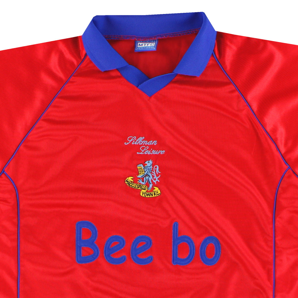 Maillot Macclesfield - 2000-01 Extérieur