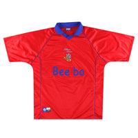 Maillot Macclesfield - 2000-01 Extérieur