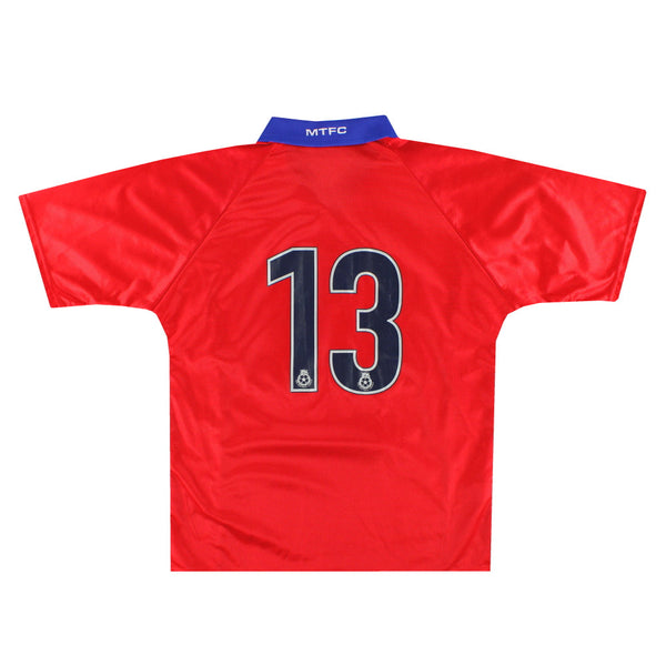 Maillot Macclesfield - 2000-01 Extérieur