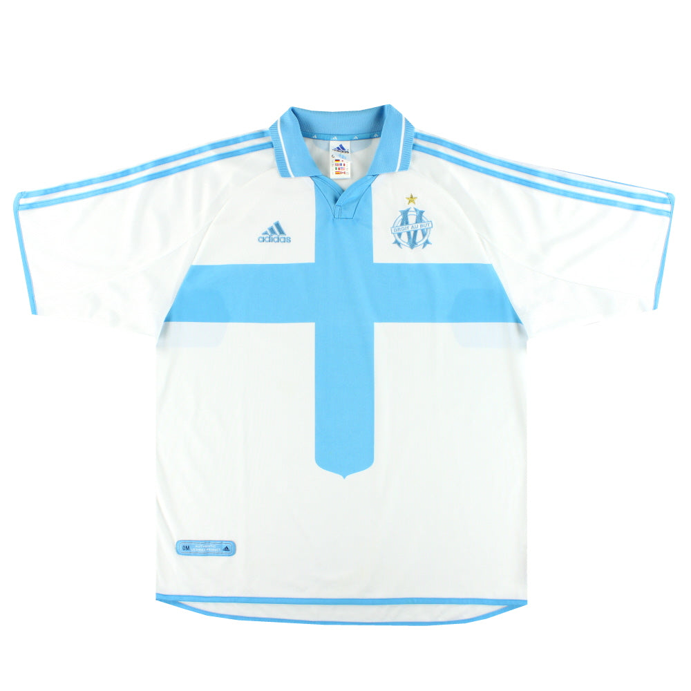 Maillot Olympique Marseille - 2000-01 Domicile