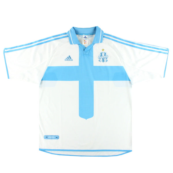 Maillot Olympique Marseille - 2000-01 Domicile