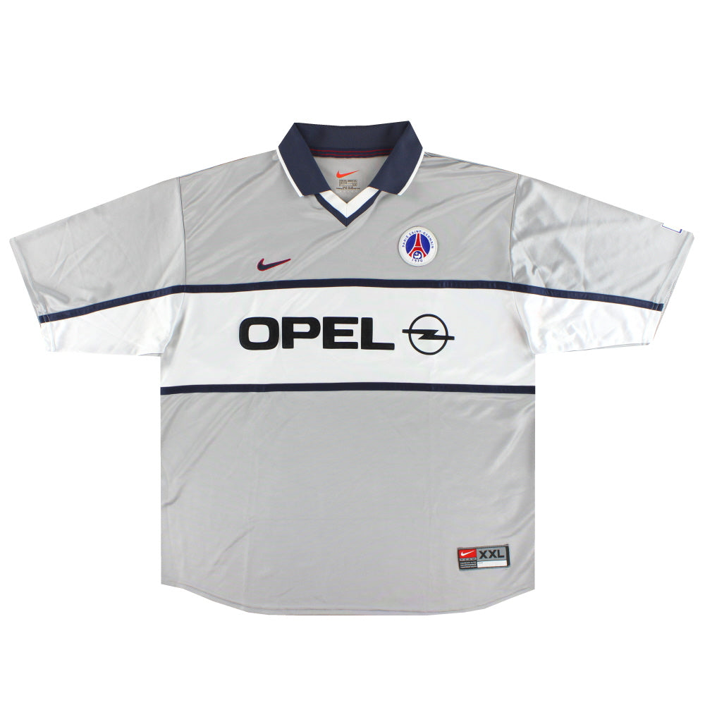 Maillot Paris Saint Germain - 2000-01 Extérieur