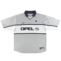 Maillot Paris Saint Germain - 2000-01 Extérieur