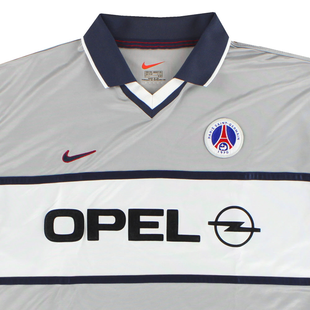 Maillot Paris Saint Germain - 2000-01 Extérieur