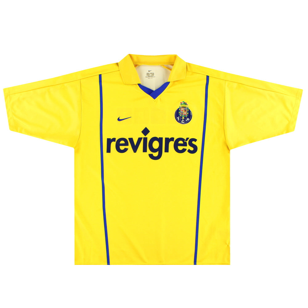 Maillot Porto - 2000-01 Extérieur