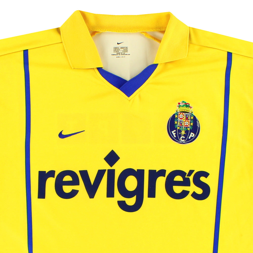 Maillot Porto - 2000-01 Extérieur