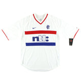 Maillot Rangers - 2000-01 Extérieur