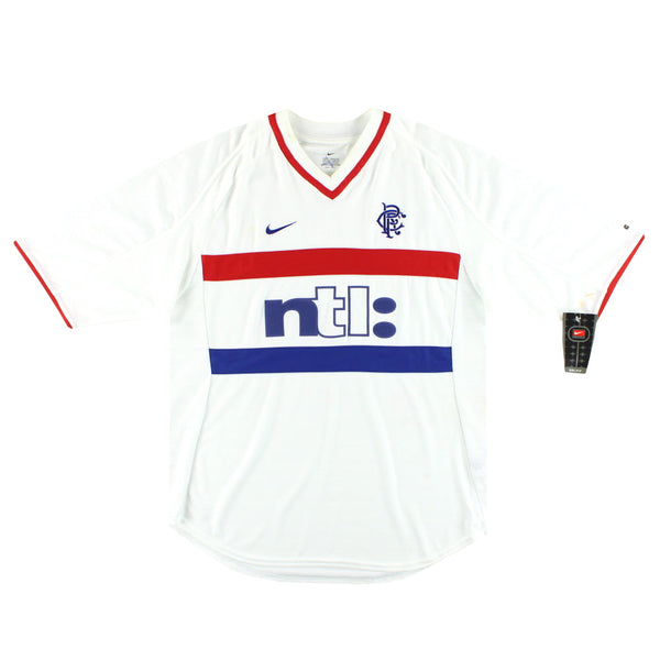 Maillot Rangers - 2000-01 Extérieur