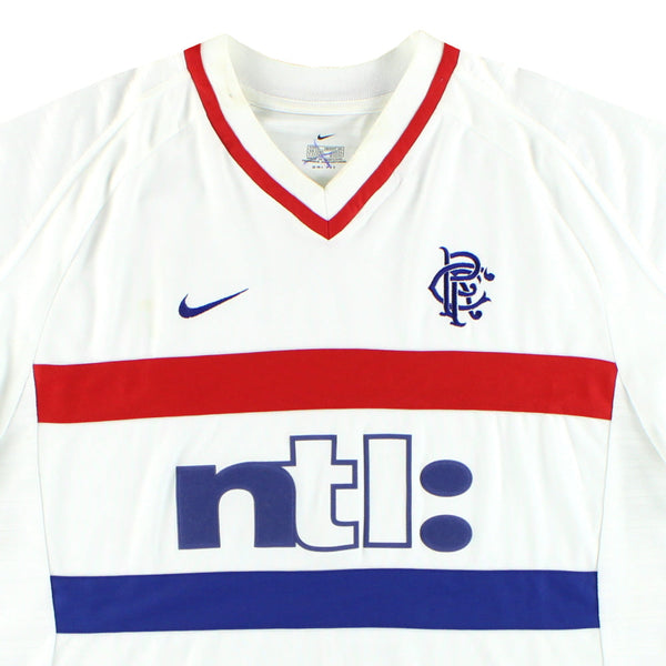 Maillot Rangers - 2000-01 Extérieur