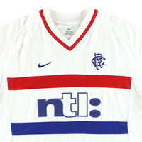 Maillot Rangers - 2000-01 Extérieur