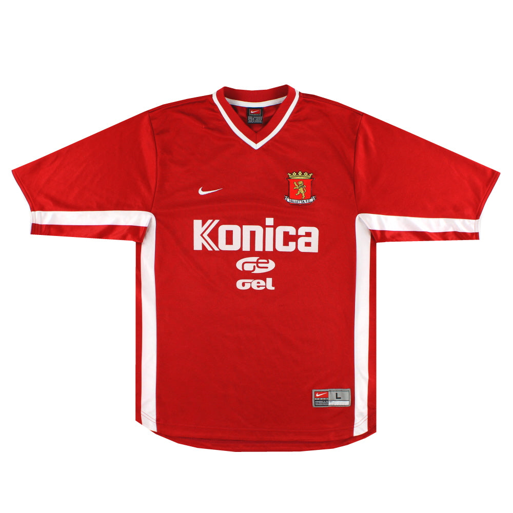Maillot Valletta - 2000-01 Extérieur