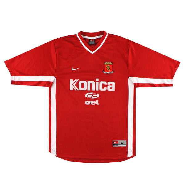 Maillot Valletta - 2000-01 Extérieur
