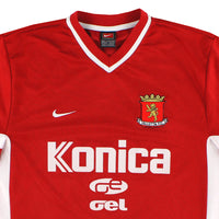 Maillot Valletta - 2000-01 Extérieur