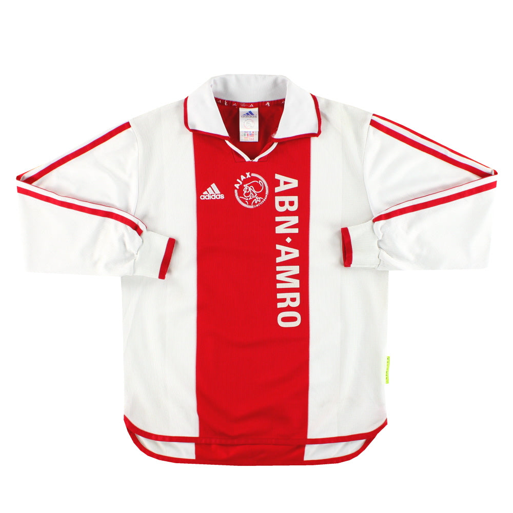 Maillot Ajax - 2000-01 Domicile