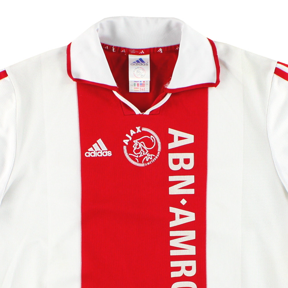 Maillot Ajax - 2000-01 Domicile
