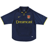 Maillot Arsenal 2000-02
