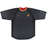 Maillot Belgique - 2000-02 Extérieur