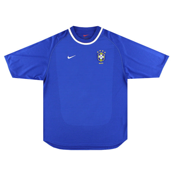Maillot Brésil - 2000-02 Extérieur