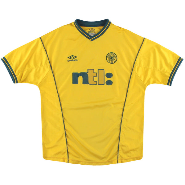 Maillot Celtic - 2000-02 Extérieur