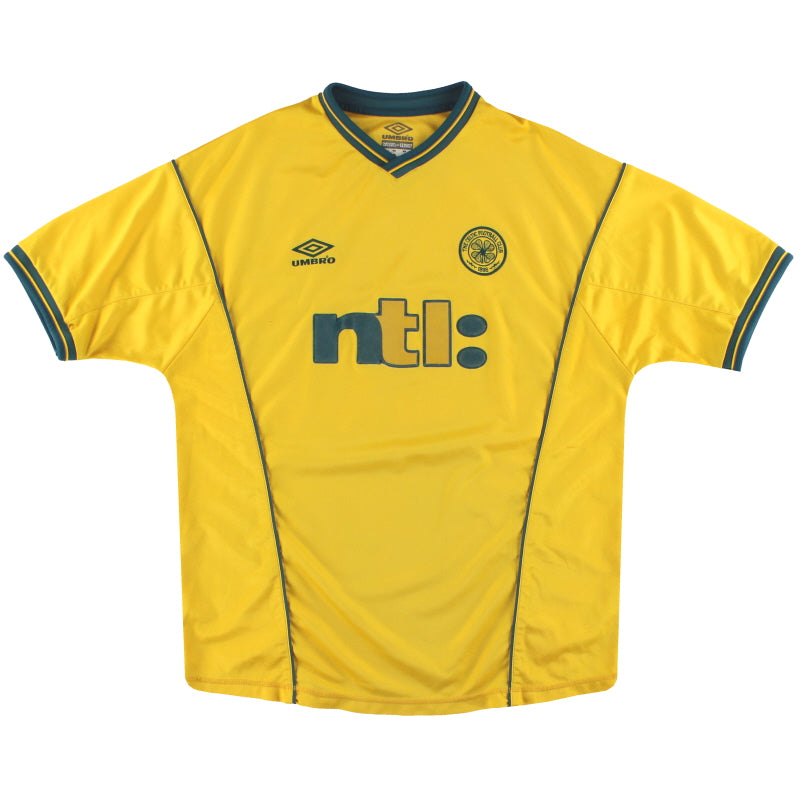 Maillot Celtic - 2000-02 Extérieur