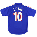 Maillot France - 2000-02 Domicile
