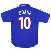 Maillot France - 2000-02 Domicile