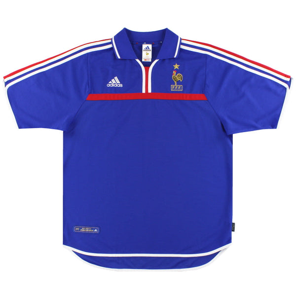 Maillot France - 2000-02 Domicile
