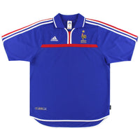 Maillot France - 2000-02 Domicile
