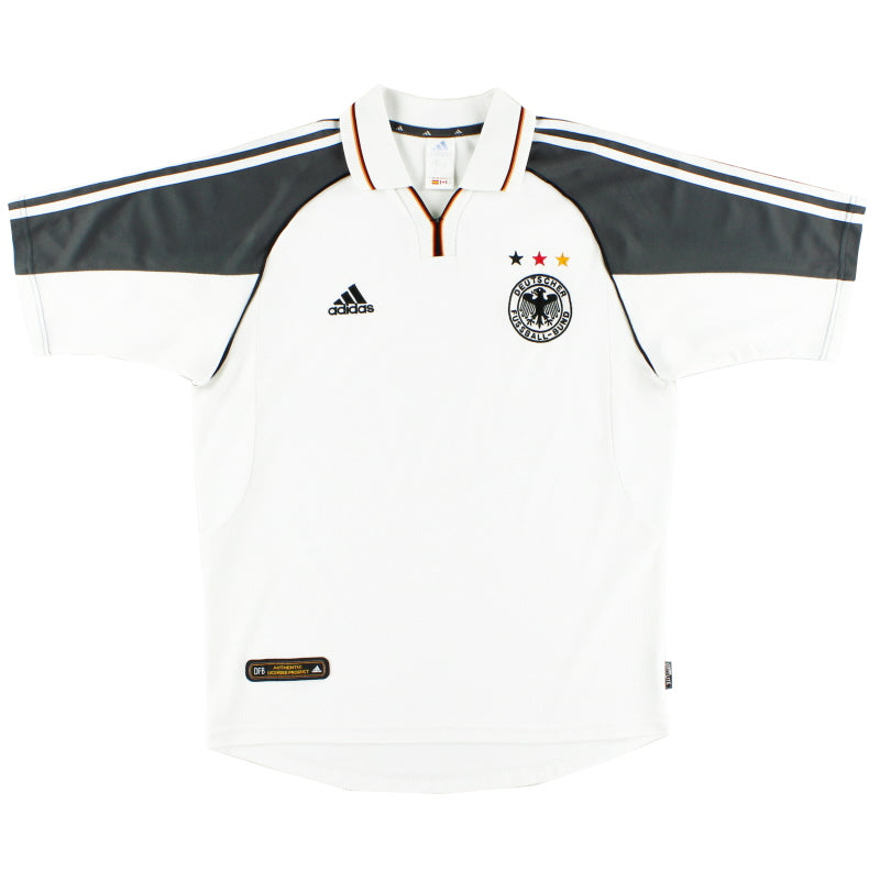Maillot Allemagne - 2000-02 Domicile