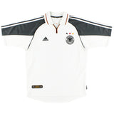 Maillot Allemagne - 2000-02 Domicile