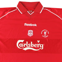 Maillot Liverpool - 2000-02 Domicile