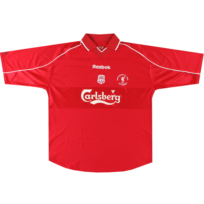Maillot Liverpool - 2000-02 Domicile