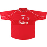 Maillot Liverpool - 2000-02 Domicile