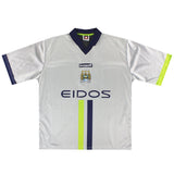 Maillot Manchester City Le Coq Sportif - 2000-02 Extérieur