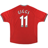 Maillot Manchester United - 2000-02 Domicile